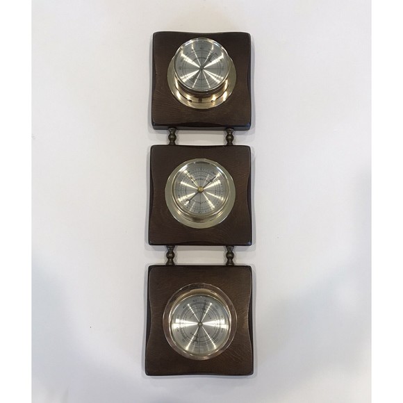 Springfield Weather Station Thermometer, Barometer & Humidity Met… - Picture 1 of 12